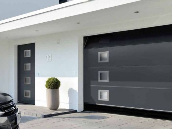 Archisio - Idea Arredo - Progetto Portoni per garage