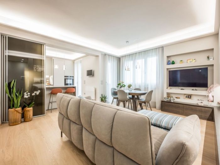 Archisio - Studio Micaela Mazzoni - Progetto Progetto di ristrutturazione appartamento su due livelli con terrazzo panoramico