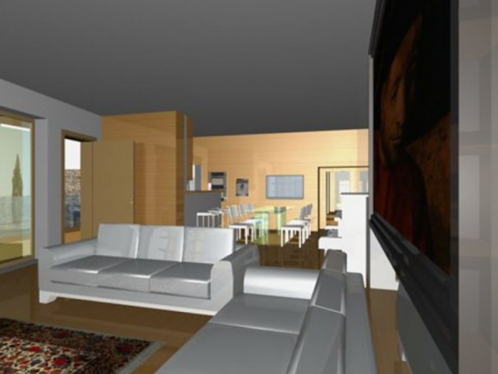 Archisio - Domenico Morolla - Progetto Progetto di casa indipendente 2