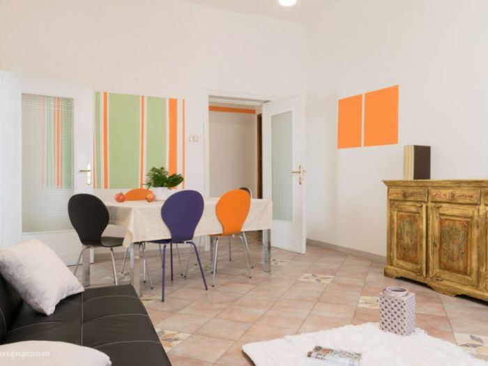 Archisio - Enviprojects - Progetto Home staging appartamento colorato