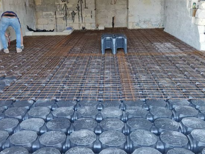 Archisio - C P Edilizia E Servizi - Progetto Vespaio