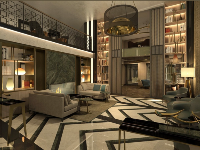 Archisio - Metex Design Group - Progetto Interhotel grand hotel sofia