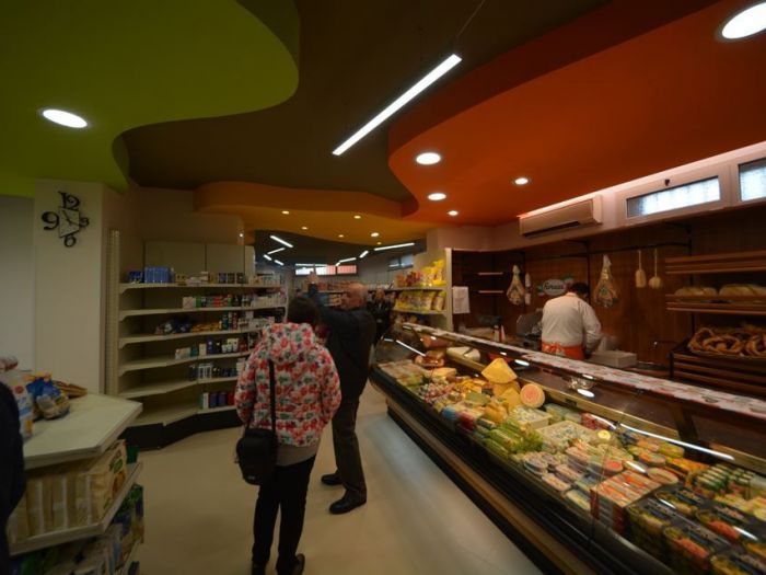 Archisio - Gianluca Fricchione - Progetto Minimarket - casamari