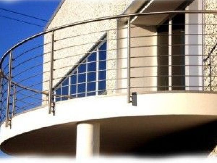 Archisio - Pirchio srl - Progetto Balconi in ferro battuto