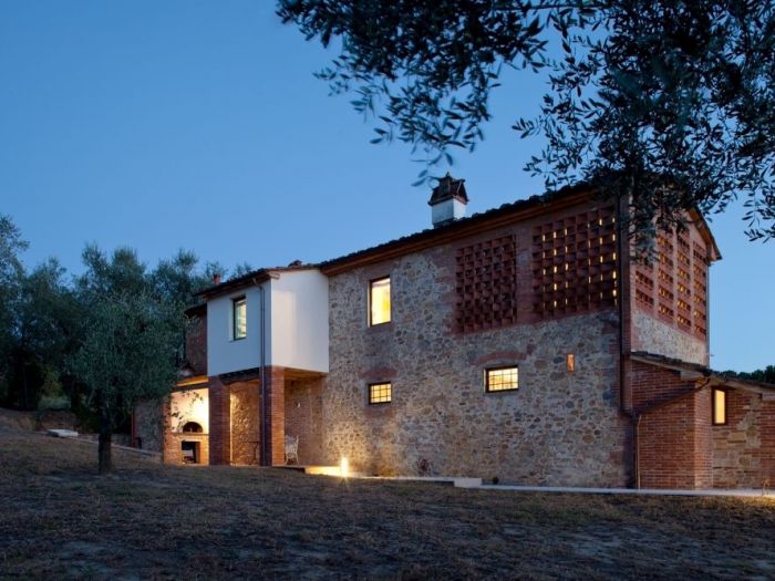 Archisio - Midearchitetti - Progetto 037casale in campagna