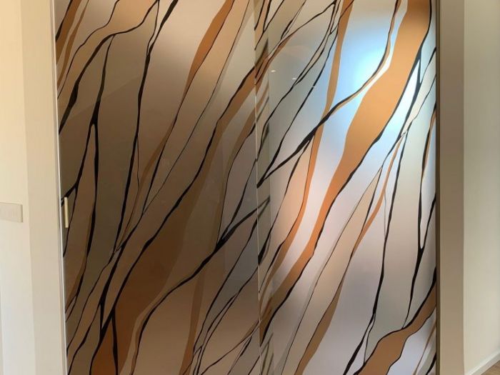 Archisio - Mp Glass - Progetto Porte e pareti divisorie in vetro