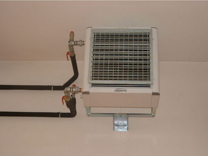 Archisio - Idraulica Tomasella - Progetto Impianto aerotermi fancoil