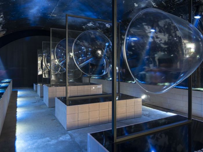 Archisio - Matteo Cirenei - Progetto Milan design week 2019