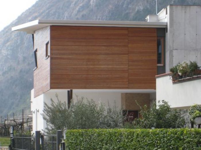 Archisio - Mauro Rossaro - Progetto Edificio ad avio