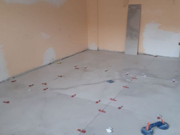 Archisio - Mani Srl Ristrutturazini - Progetto Accorpamento e ristrutturazione completa di due appartamenti in roma zona portuense