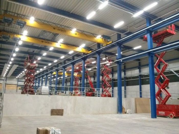 Archisio - Baranzoni Architetti srl - Progetto Costruzioni industriali