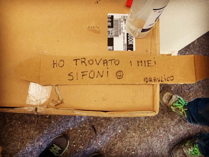 Archisio - Nadine Schmitz - Progetto Tutte le case antiche hanno unanima