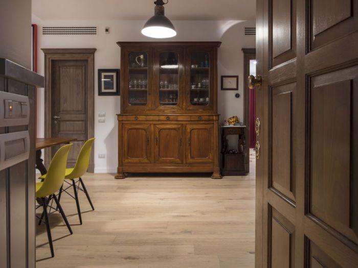 Archisio - Gruppo Castaldi - Progetto Progettazione e ristrutturazione appartamento roma parioli - gruppo castaldi