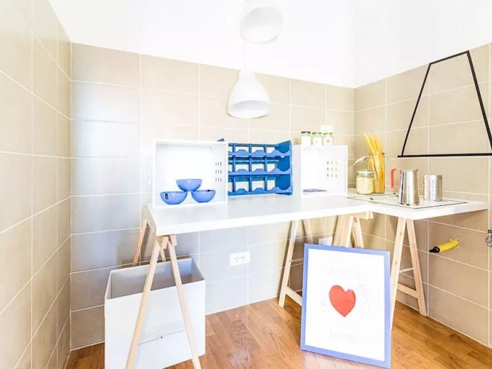 Archisio - Angela Paniccia - Progetto Home staging su appartamento vuoto