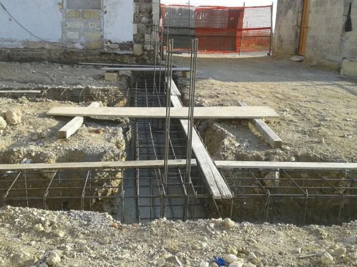 Archisio - Cassano Costruzioni Restauri srl - Progetto Smantellamento e realizzazione di nuove strutture in cemento armato