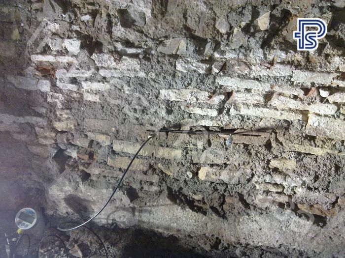 Archisio - Impresa Petricca - Progetto Prove su muratura con martinetti piatti