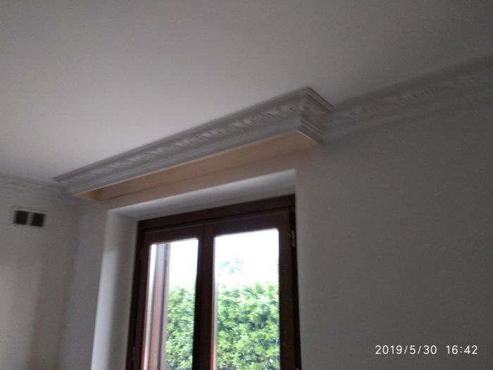 Archisio - Roberta Ortolano Interior Designer - Progetto Decorazione neo retro villino