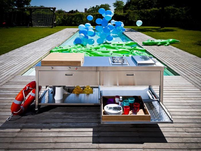 Archisio - Sizedesign Smart Kitchens Living - Progetto Cucine per esterno