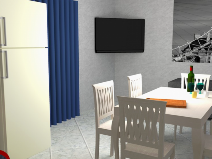 Archisio - Alessio Miccio - Progetto Cucina stile laura