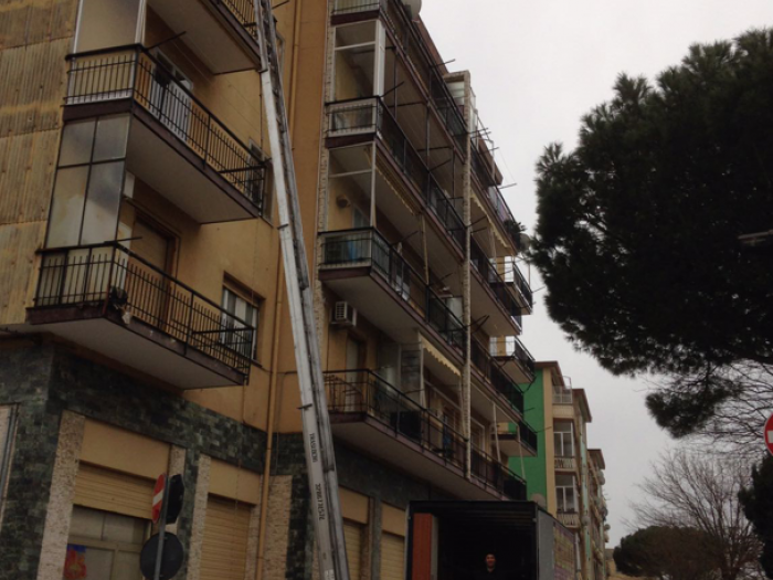 Archisio - M N Traslochi Di Marco Neri - Progetto Noleggio piattaforme e scale aeree