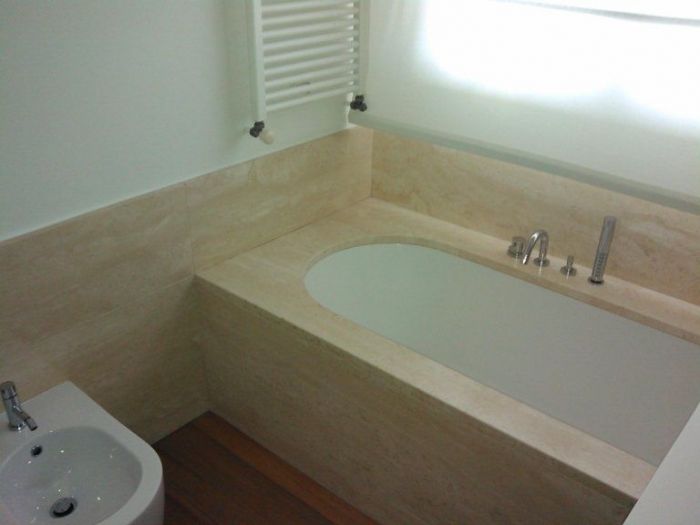 Archisio - Gorza Marmi - Progetto Bagni