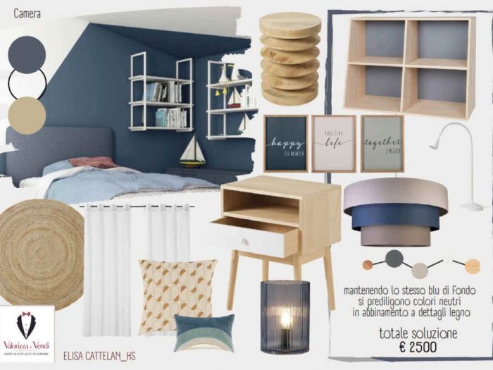 Archisio - Elisa Cattelan - Progetto Moodboards colore