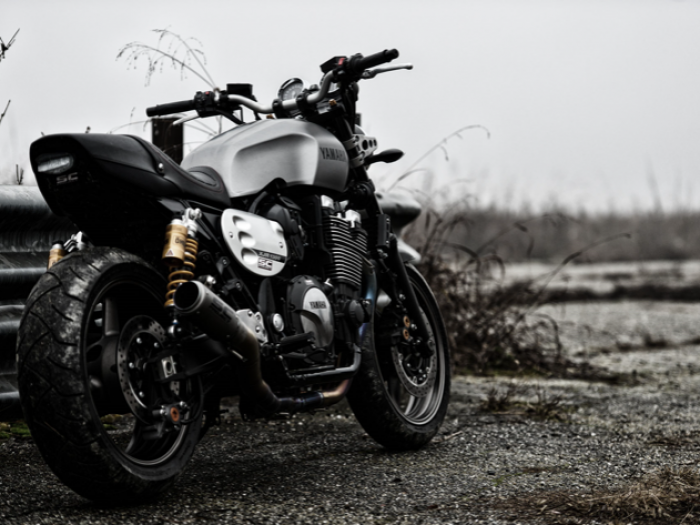 Archisio - Unlead - Progetto Motorcycle reportage sc-project yamaha xjr1300