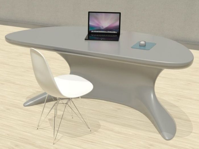 Archisio - B G Design - Progetto Scrivania cobra