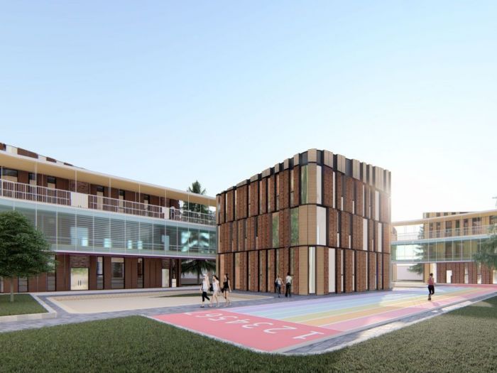 Archisio - Renderfast - Persi Riccardo - Progetto Rendering di esterni