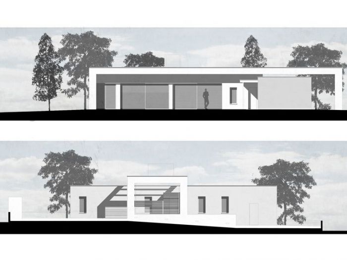 Archisio - Emiliano Granzotto - Progetto Residenze private