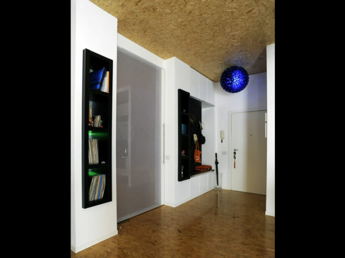 Archisio - Andrea Livio Volpato - Progetto Reflections in blue