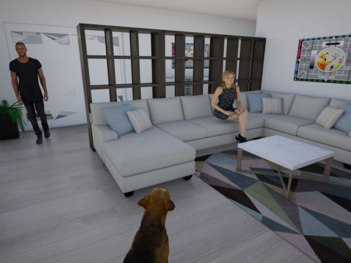 Archisio - Architetto Gianni Anselmo - Archproject architecture And Engineering - Progetto Ristrutturazione appartamento