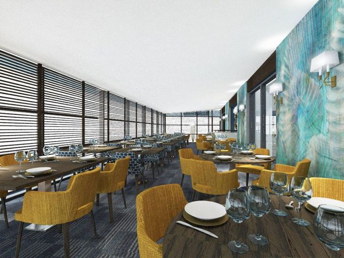 Archisio - Eleonora De Donatis - Progetto Sl architectureinterior design- restaurant concept in milano baghetto