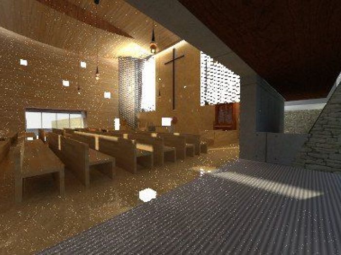 Archisio - Illiano Studio Di Architettura - Progetto Chiesa santa maria della carita