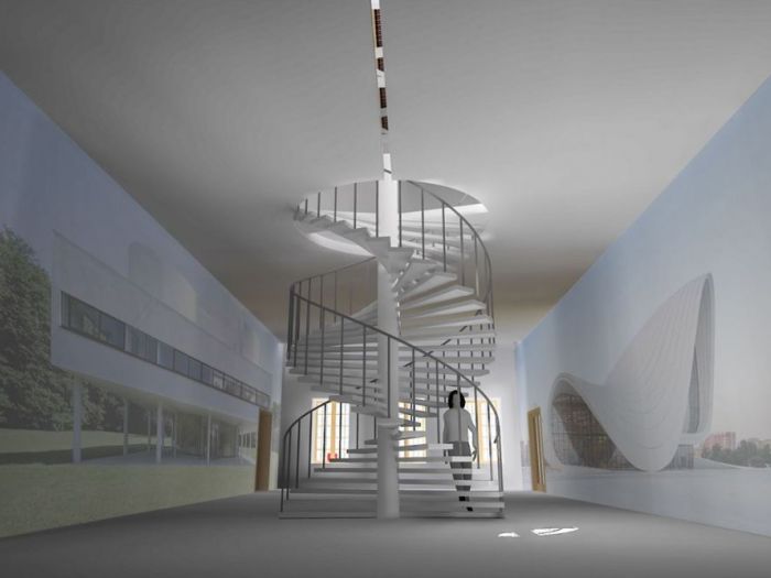 Archisio - Arch Giovanni Di Maria - Progetto Museo darchitettura nellarea della vignicella