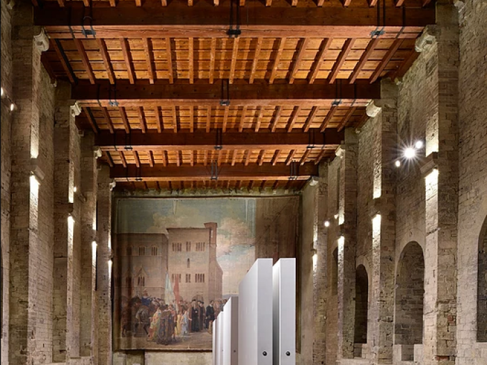 Archisio - Ballettisabbatini Architetti - Progetto Restauro sala delle pietre