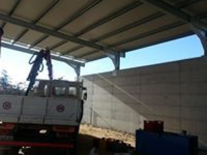 Archisio - Ditta Bolumetti Antonio Costruzioni In Carpenteria Metallica - Progetto Lavori in ferro e acciaio in corso