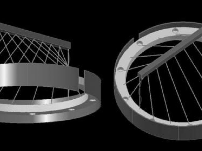 Archisio - Enrica Leonardis - Progetto Padiglione giardino dinverno in villa de grecis