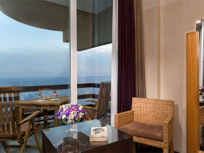 Archisio - Blank - Progetto Hotel monte tauro