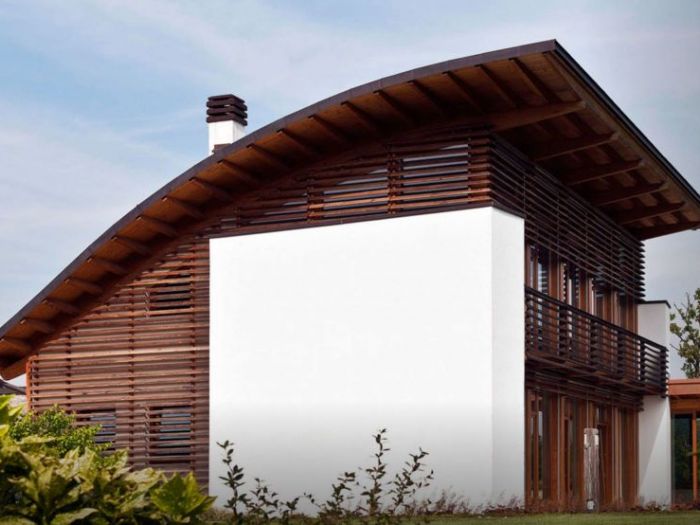 Archisio - Rubner Haus - Progetto Villa prefabbricata ruben house