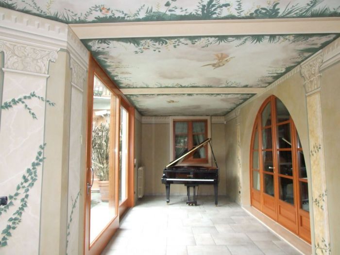 Archisio - Tiwiyu Di Anfossi Valeria - Progetto Decorazione classica