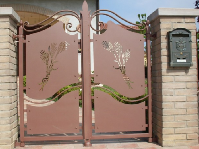 Archisio - El Di Eusepi Luca - Progetto Cancelli