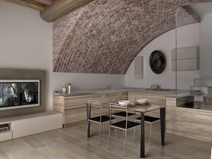 Archisio - Ideal Legno - Progetto Rendering