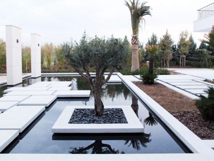 Archisio - Forme Dacqua - Progetto Water garden