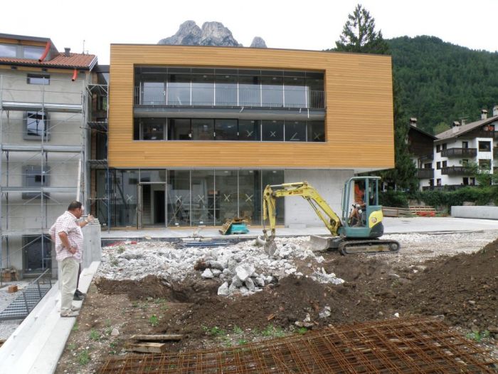 Archisio - Limana Costruzioni - Progetto Agordo ex casa della giovant