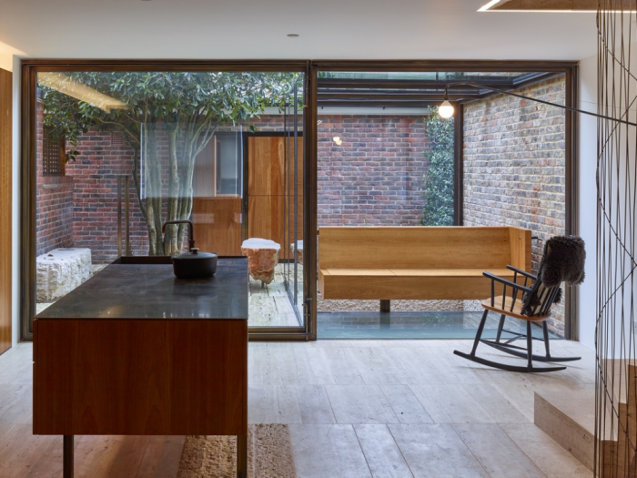 Archisio - Ateliers Romeo - Nicolas Dubois - Progetto Caroline place - londra