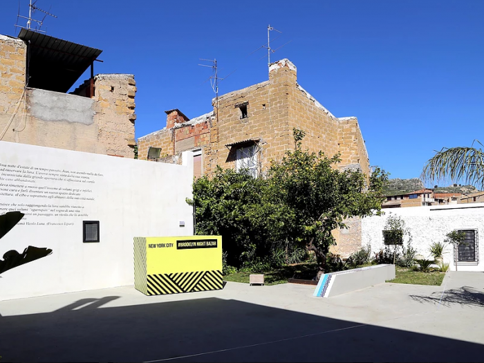 Archisio - Lillo Giglia - Progetto Quid vicololuna