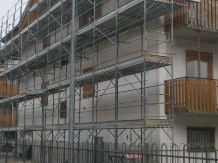 Archisio - Tbn Tecnometallica - Progetto Ponteggi pt 2