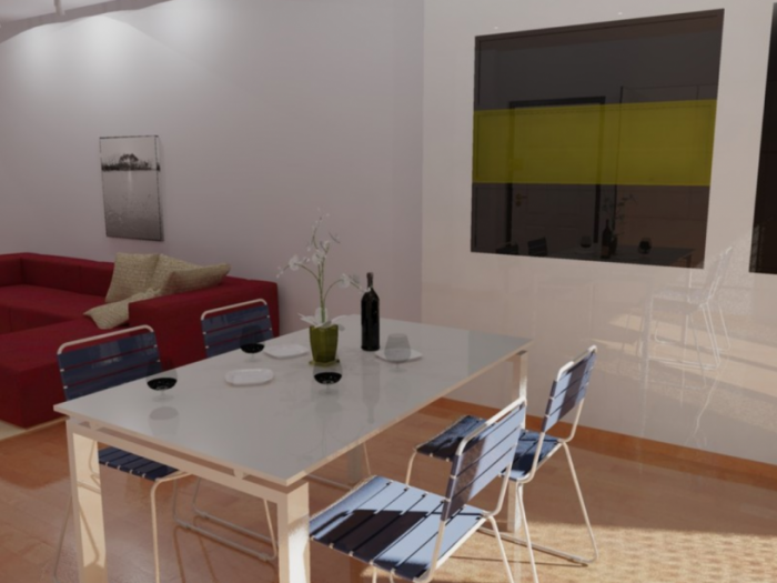 Archisio - Tecnocad Service - Progetto Rendering di interni