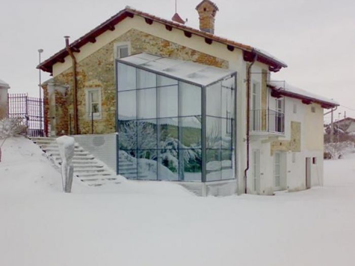 Archisio - Studio Architettura Golinelli - Progetto Foresteria ristorante